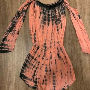 Tie dye romper